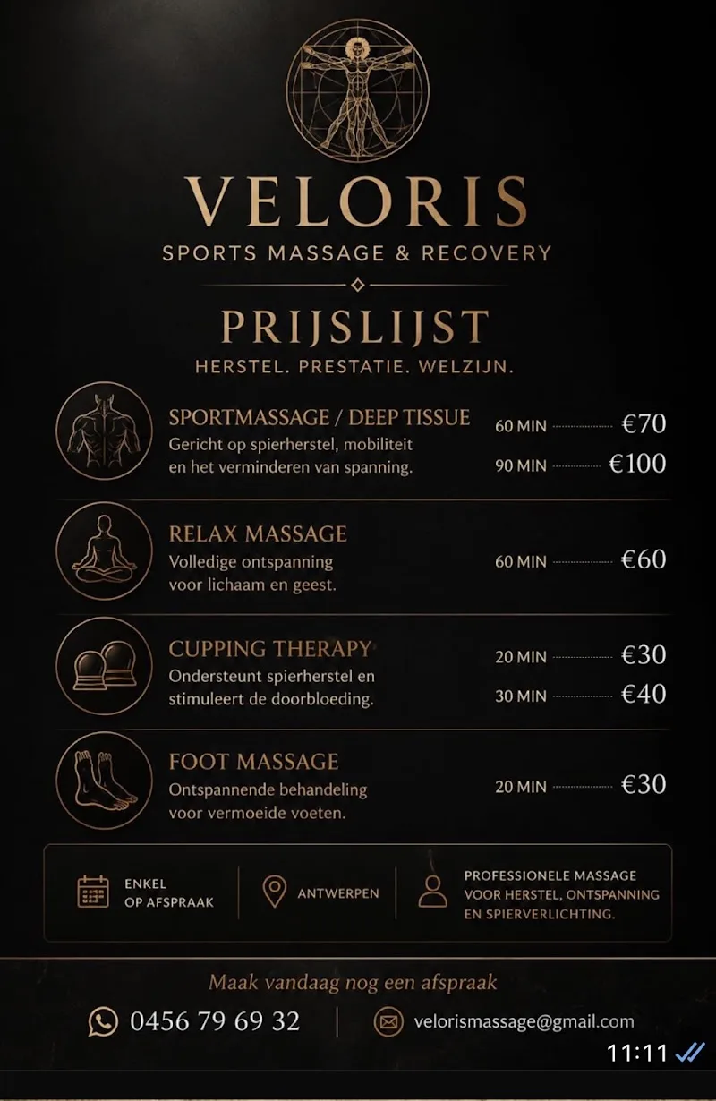Veloris massage
