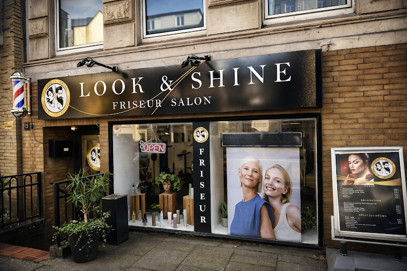 Look & Shine (Hair Salon & Barber Shop) - Hamburg - Coiffure Hamburg - OneBooking