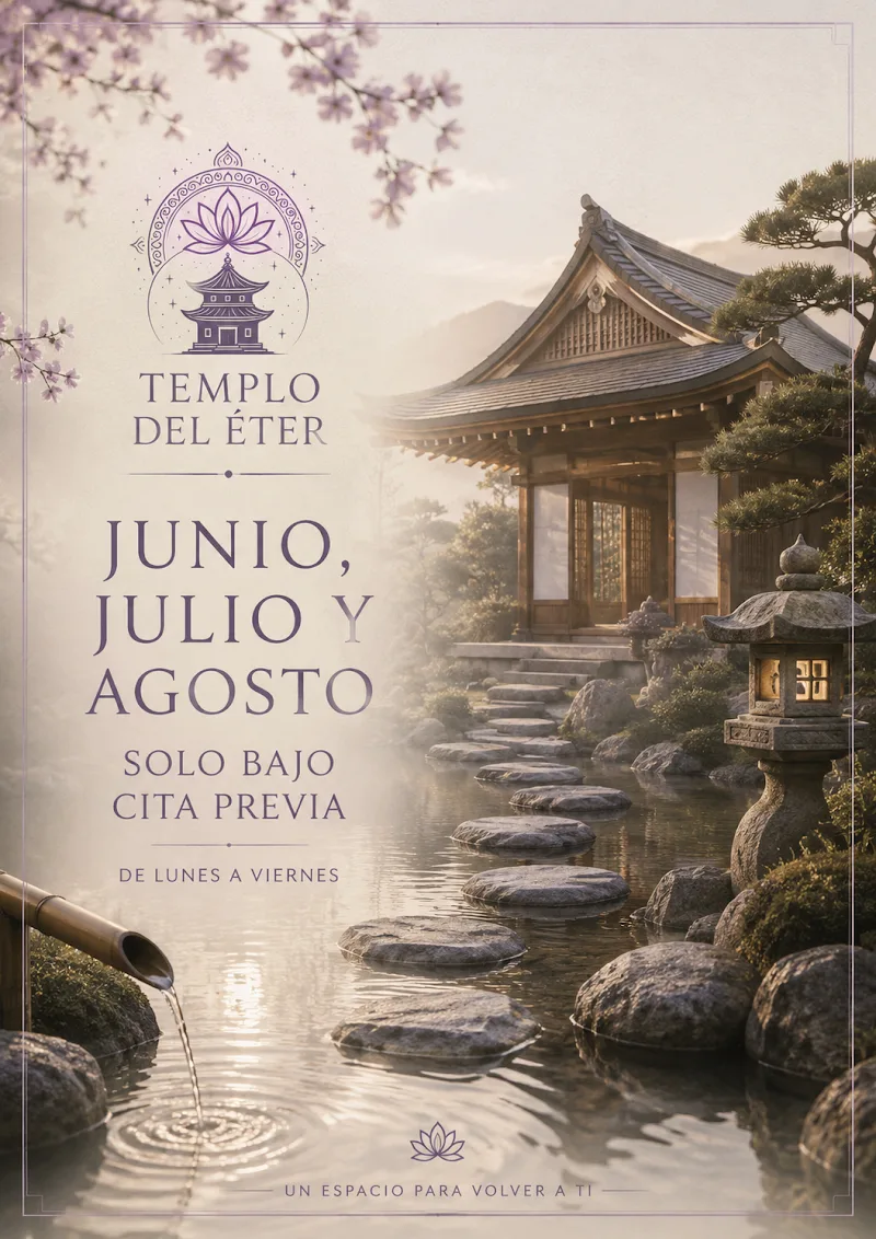 Templo del éter ( Cita previa Lunes a Viernes) - Institut de beauté Jerez De La Frontera - OneBooking
