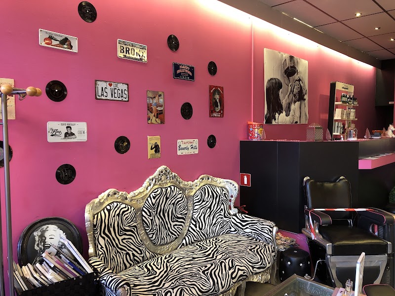 Pink Coiffure