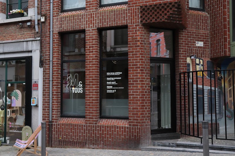M&VOUS - Institut de beauté Mons - Photo de couverture - OneBooking