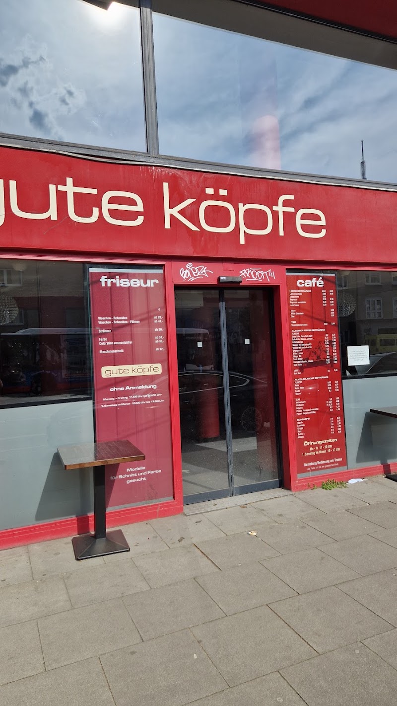 Gute Köpfe - Coiffure Hamburg - OneBooking