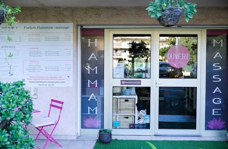 Hammam Renais'sens - Massage Juan les Pins