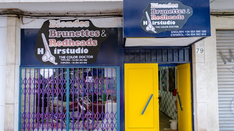 Blondes Brunettes & Redheads Hairstudio - Coiffure València - OneBooking