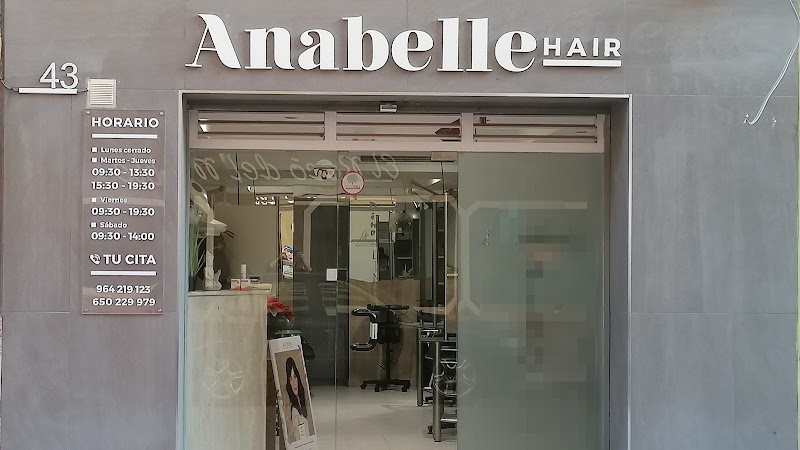 Peluquería Anabelle Hair - Coiffure Castellón De La Plana - OneBooking