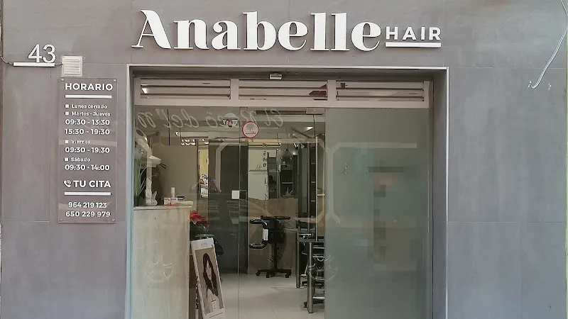 Peluquería Anabelle Hair - Coiffure Castellón De La Plana - OneBooking