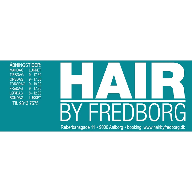 Hair by Fred Borg