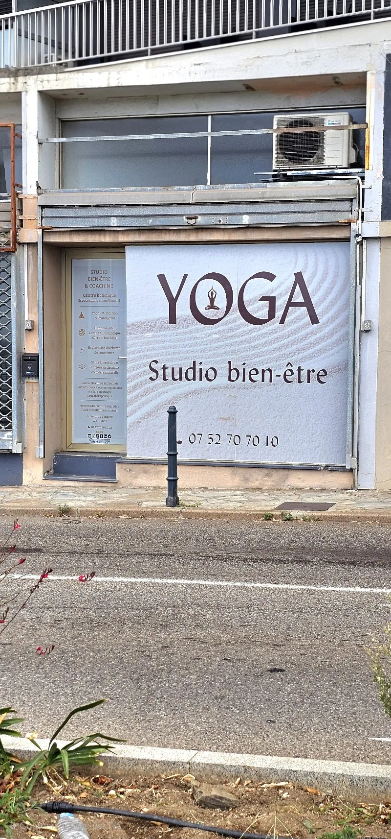 Studio Yoga & Bien-Être Bastia • The Positive Influencer