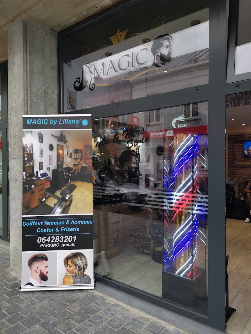 Barber MAGIC by Liliana