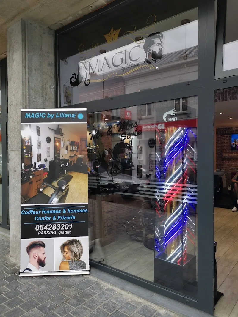 Barber MAGIC by Liliana
