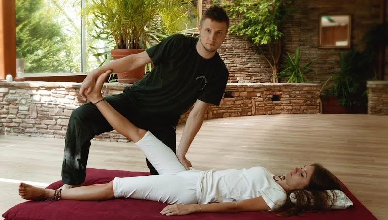 Antoine Lahorgue - Shiatsu & Massages