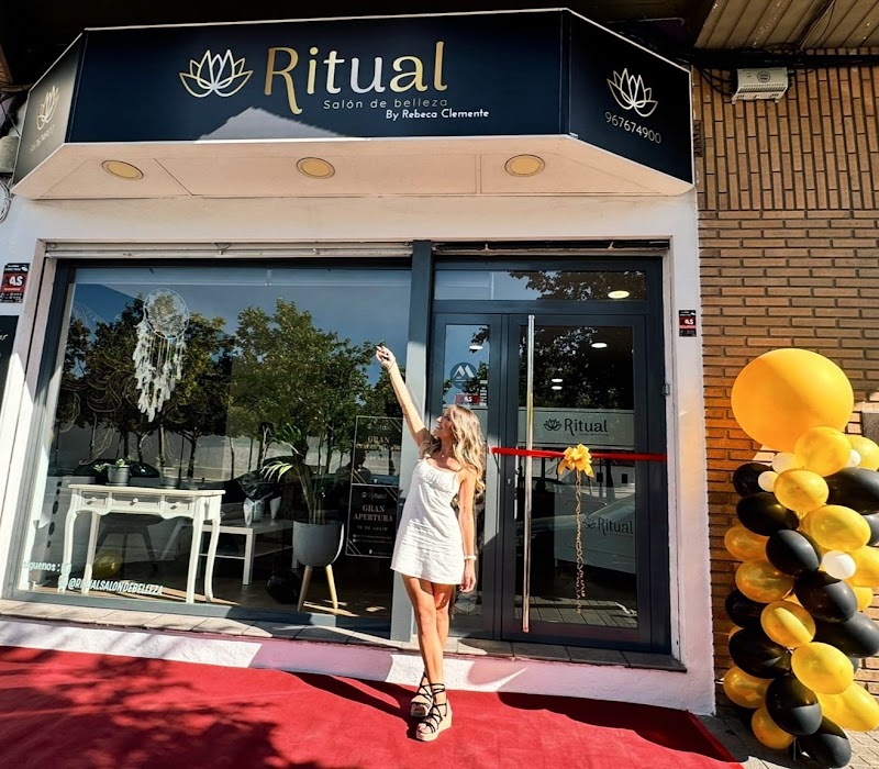 Ritual Salón de Belleza.By Rebeca Clemente - Coiffure Albacete - OneBooking