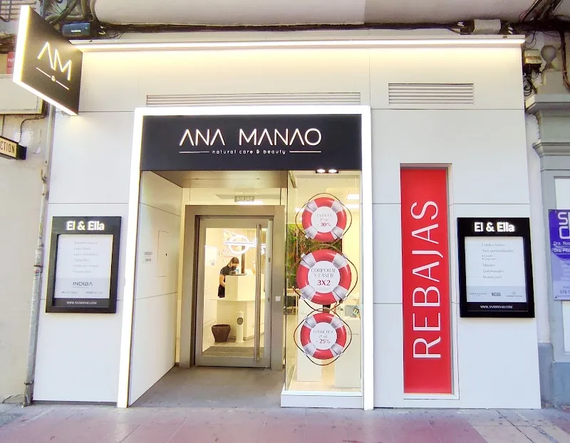 Ana Manao Zona Damas | Centro de medicina estética y belleza en Zaragoza - Institut de beauté Zaragoza - OneBooking