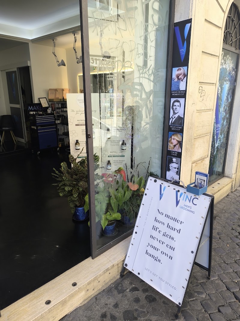 Vinc - Parrucchiere e Barbiere in Trastevere e Campo dei Fiori - Coiffure Rome - OneBooking