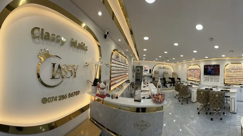 Classy Nails Plymouth - Coiffure Plymouth - OneBooking