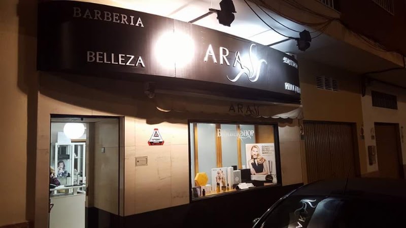 Peluquería Aras & Barbershop - Coiffure Almería - OneBooking