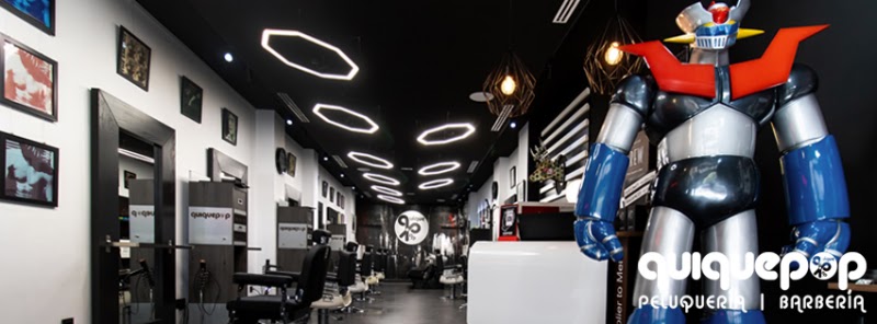 Peluquería Barbería quiquepop Teatro 48 - Coiffure Alicante - OneBooking