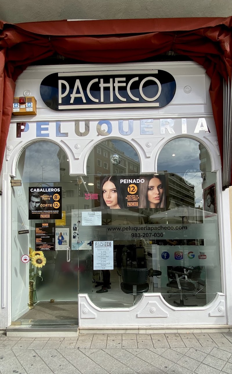 Pacheco Peluquería - Coiffure Valladolid - OneBooking