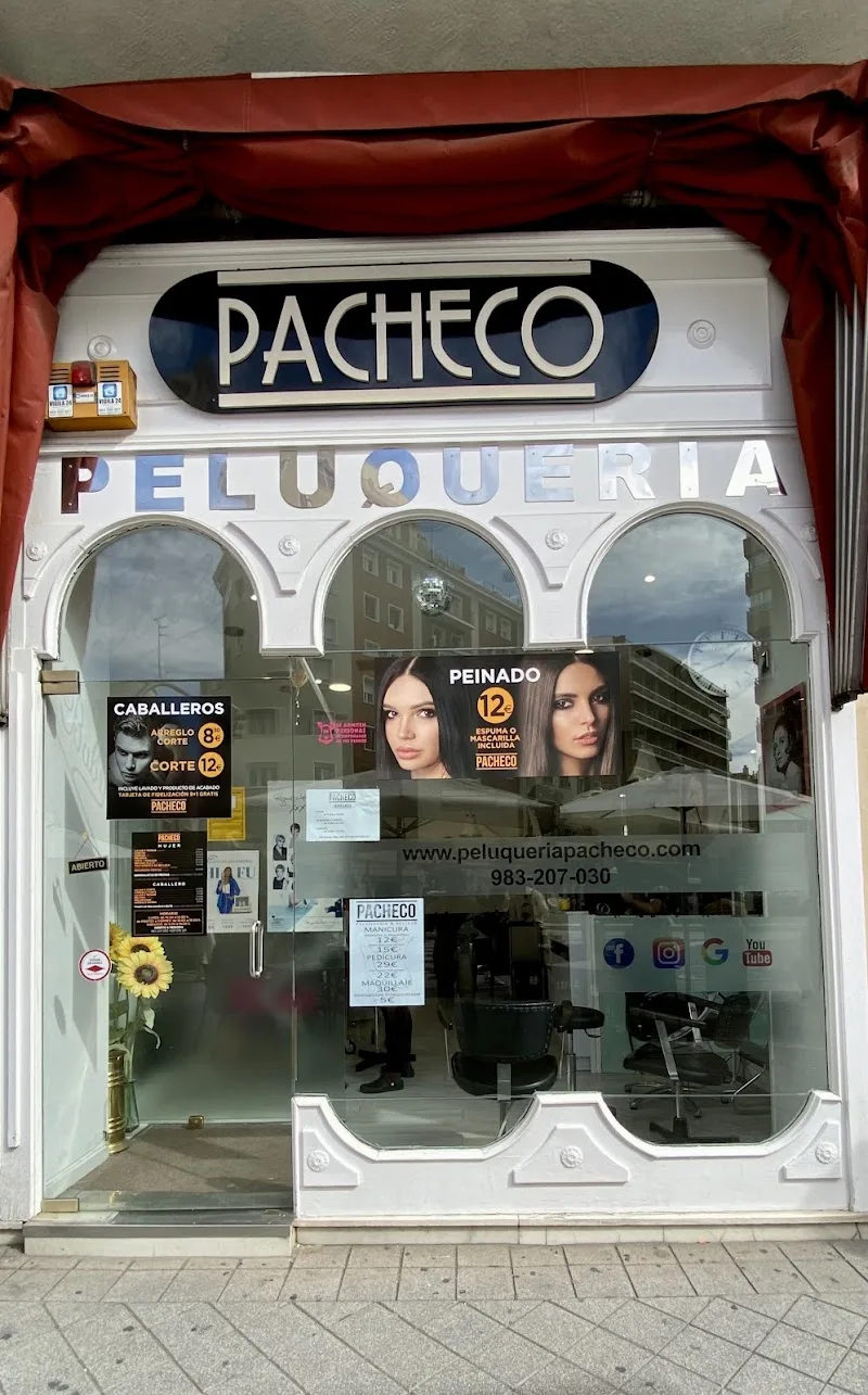 Pacheco Peluquería - Coiffure Valladolid - OneBooking