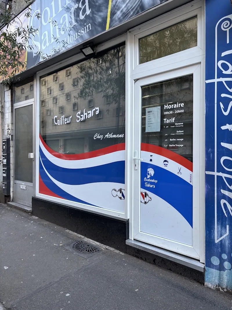 Coiffeur Sahara Chez Athmane