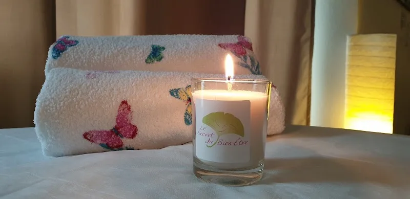 Le Secret du Bien-Etre | Massages relaxants à Strasbourg | Sandra Hugel (EI) Rdv en ligne