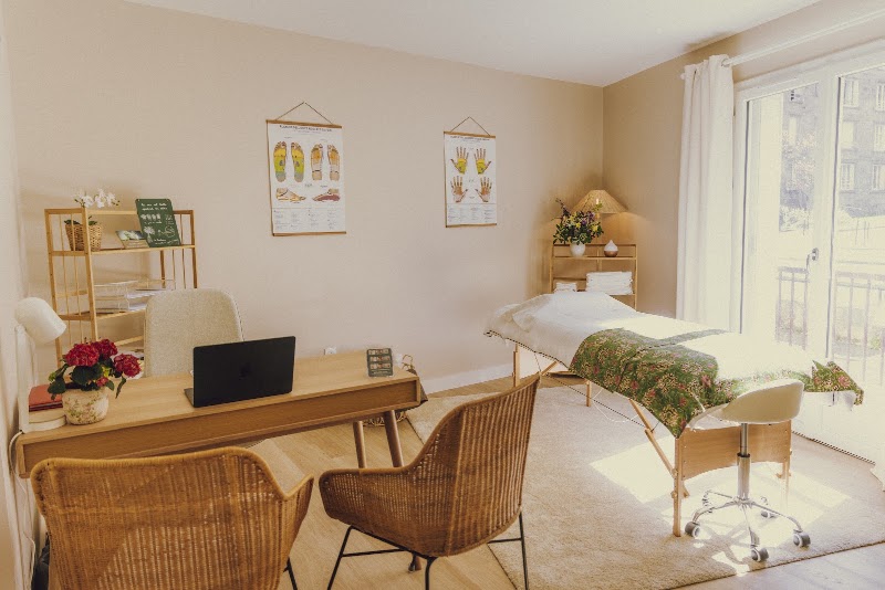 Stéphanie de GRANDMAISON - Reflexologie