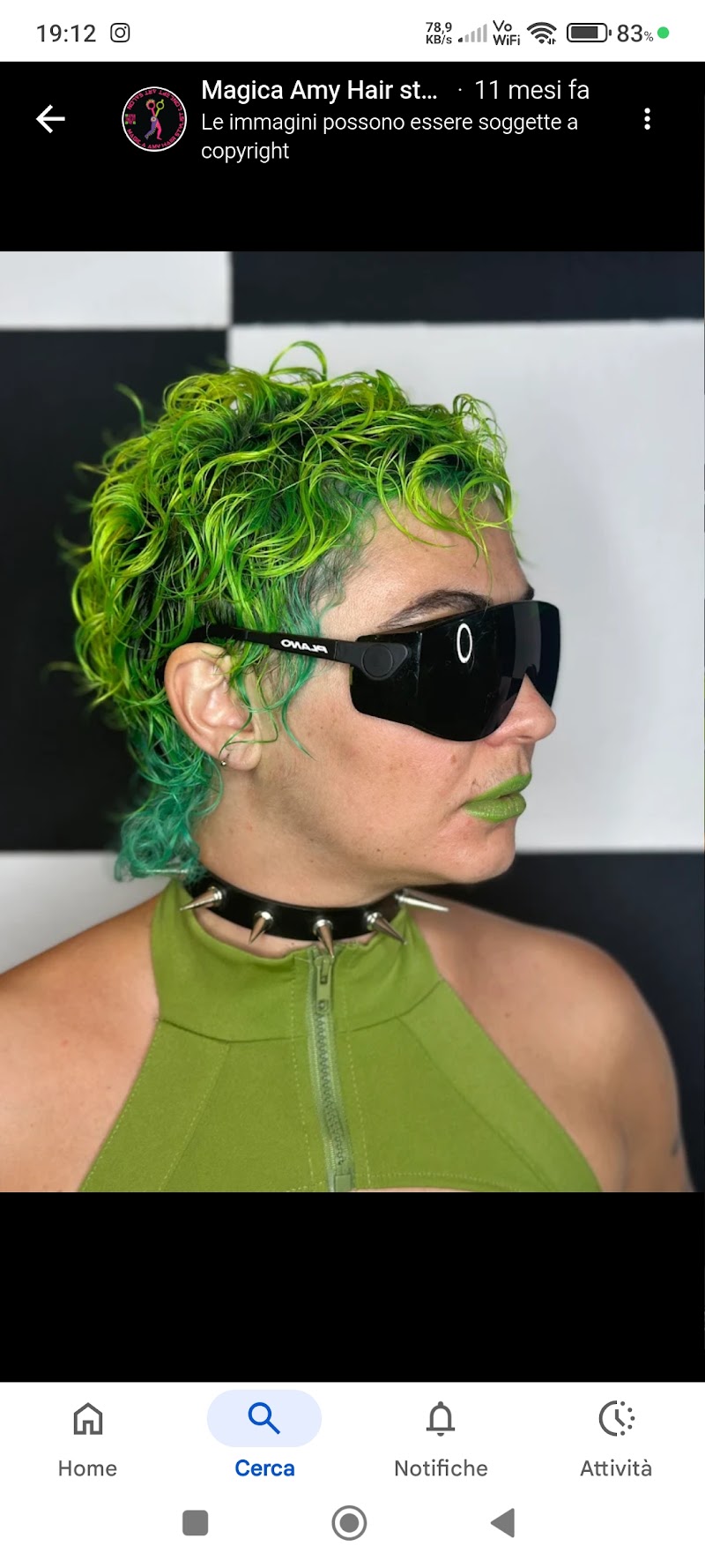 Magica Amy Hair stylist Concept Art Salon - Coiffure Bologna - OneBooking