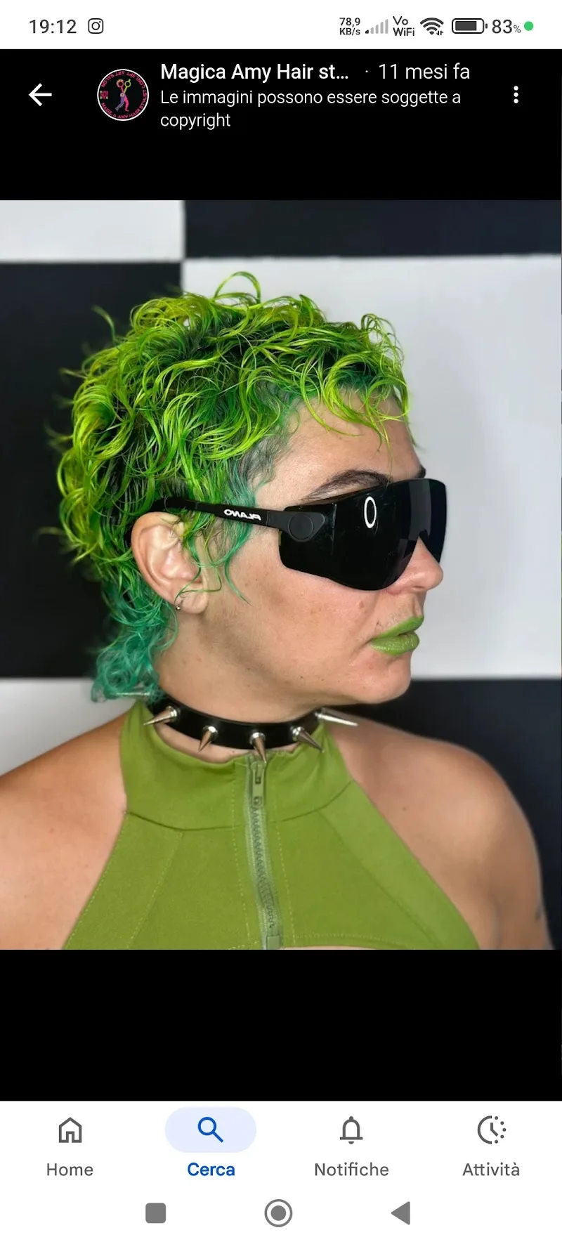 Magica Amy Hair stylist Concept Art Salon - Coiffure Bologna - OneBooking