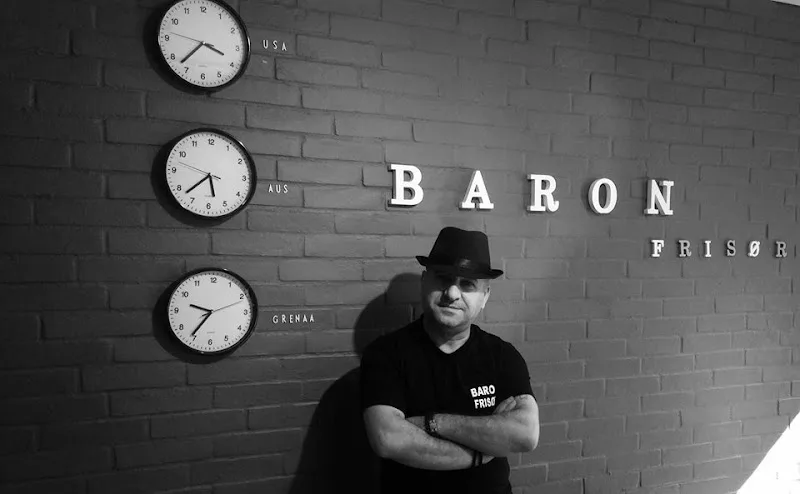 La Baron Frisør - Coiffure Grenaa - OneBooking