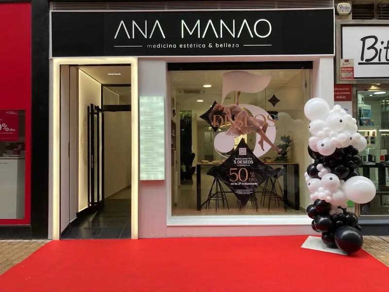 Ana Manao Zona Cinco de marzo | Centro de medicina estética y belleza en Zaragoza - Institut de beauté Zaragoza - Photo de couverture - OneBooking