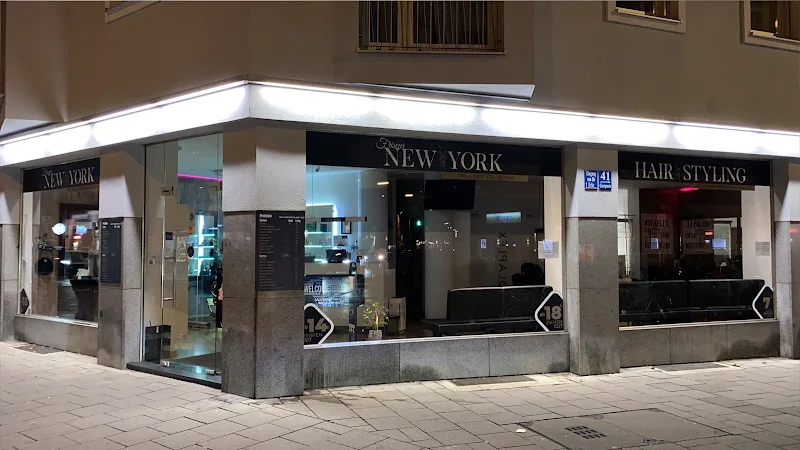 Friseur New York - Georgenstraße 41 - Coiffure Munich - OneBooking