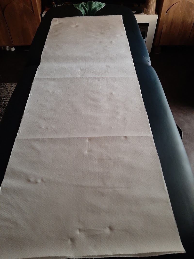 Les corps des hommes (masseur)