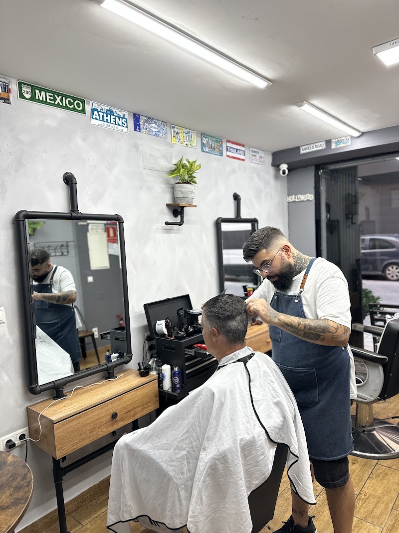 El Rincón Del Barbero - Barbershop - Barbería en Alicante centro - Coiffure Alicante - OneBooking