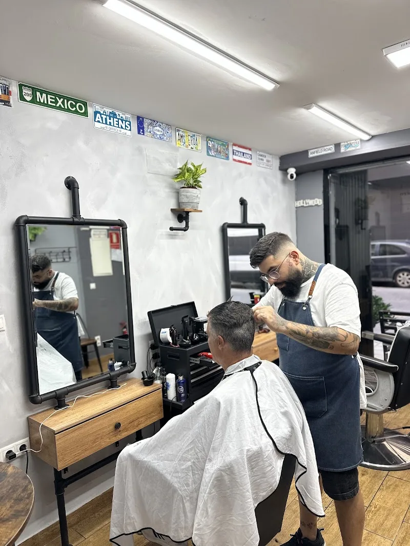 El Rincón Del Barbero - Barbershop - Barbería en Alicante centro