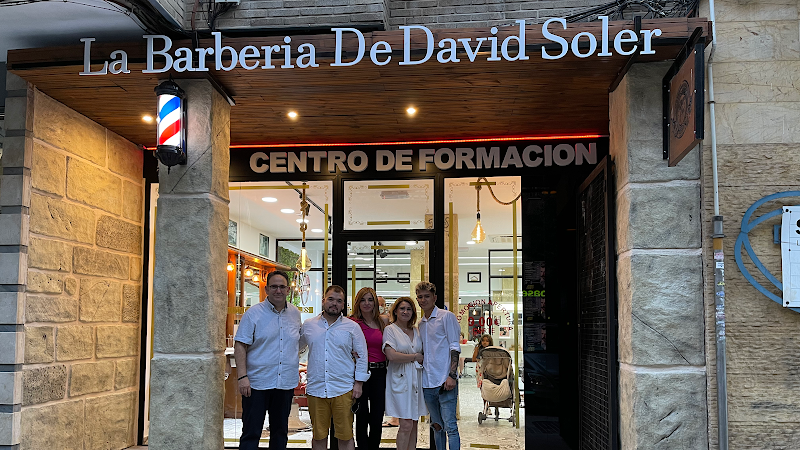 David Soler Educación Formación Profesional | Academia de Barbería & Peluquería Masculina en Cartagena - Coiffure Cartagena - OneBooking