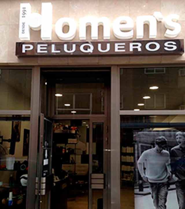 Homen's Peluqueros - Coiffure Vigo - OneBooking