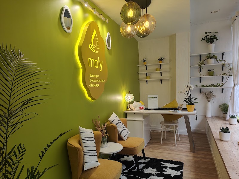 Moly Institut de Bien-être – Head Spa & Massages