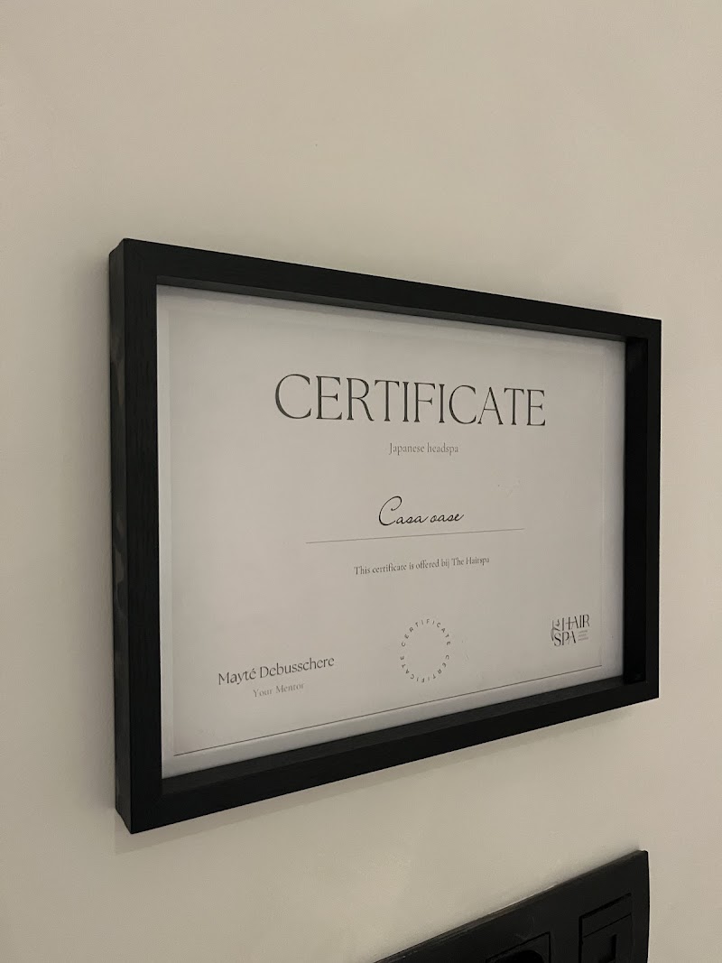 CASA OASE - Coiffure Bruges - OneBooking