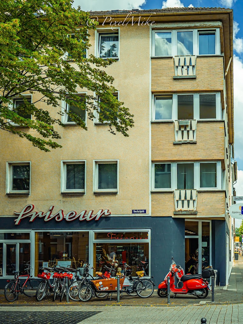 Hairdresser on fire - Coiffure Cologne - OneBooking