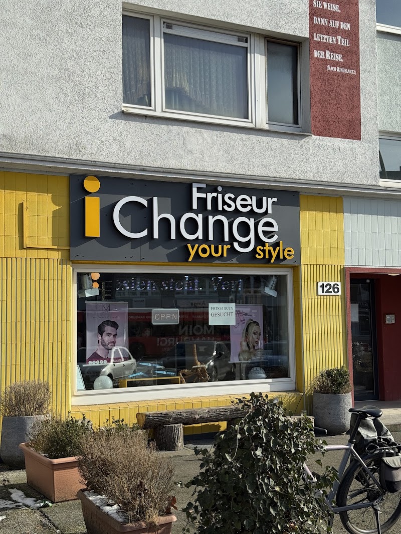 i Change - your style - Coiffure Hamburg - OneBooking