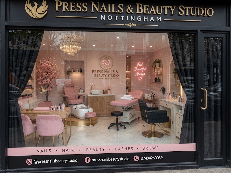 Press Nails & Beauty Studio