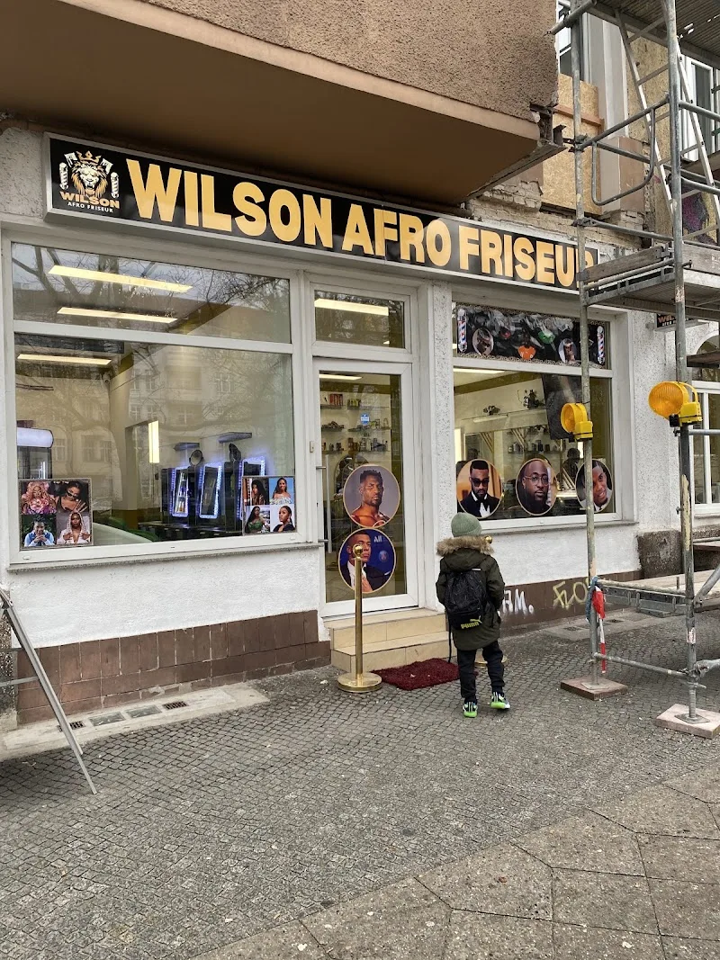 Wilson Afro Friseur - Coiffure Berlin - Photo de couverture - OneBooking