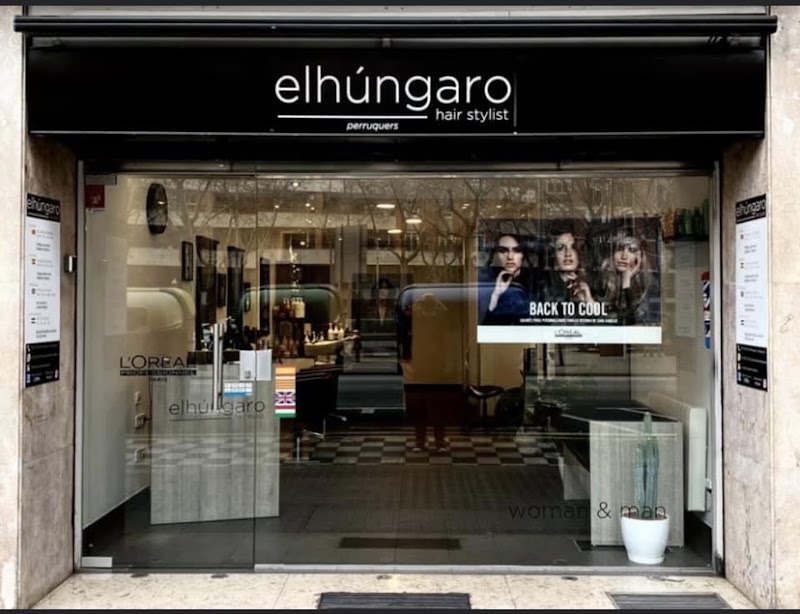 El Húngaro Hair Stylist - Coiffure Barcelona - OneBooking
