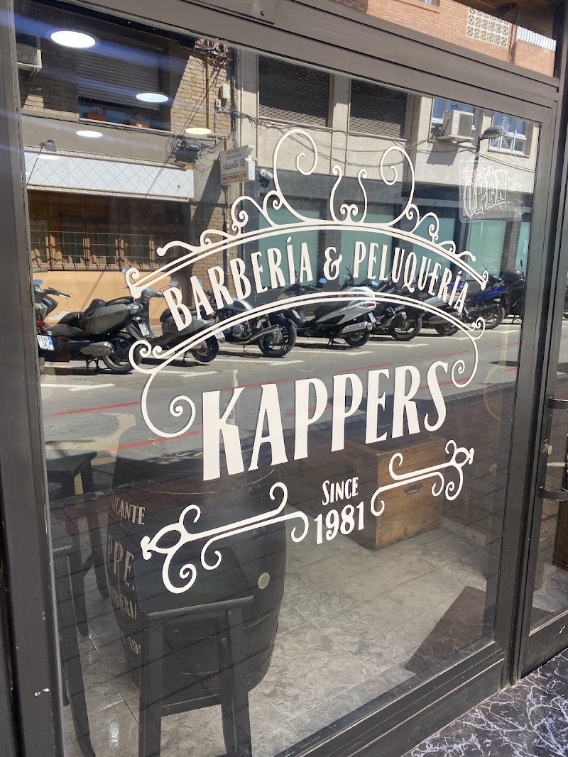 Kappers Barbería & Peluquería - Coiffure Alicante - OneBooking