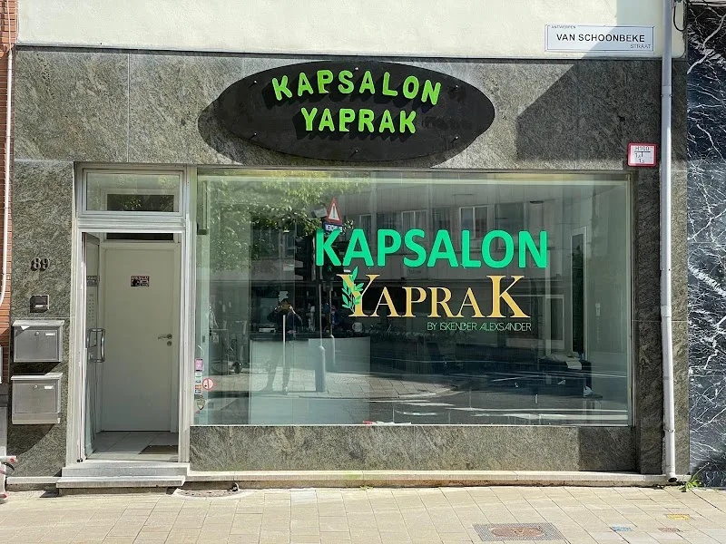 Hairdresser Yaprak