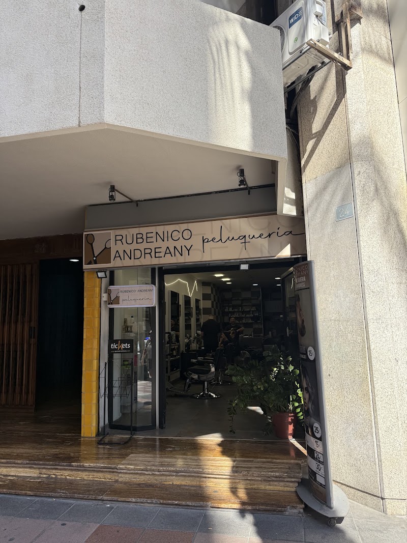 Rubenico Andreany, Peluqueria unisex - Coiffure Alicante - OneBooking
