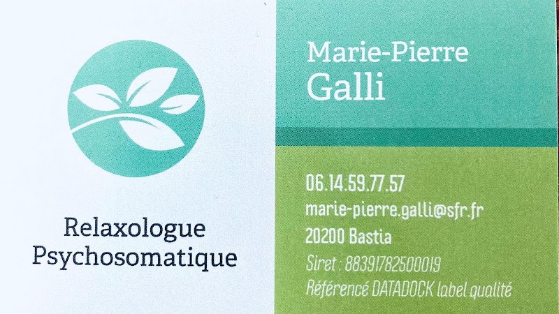 Marie-Pierre Galli Relaxologue