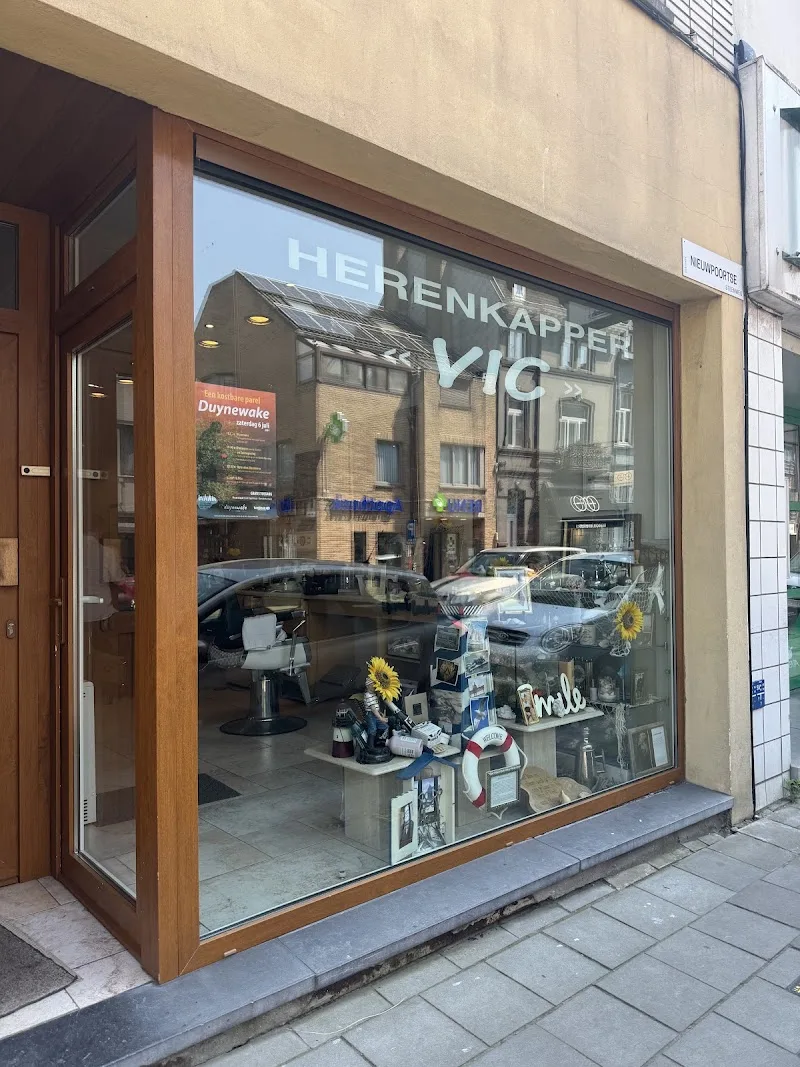 Vic - Coiffure Ostend - OneBooking