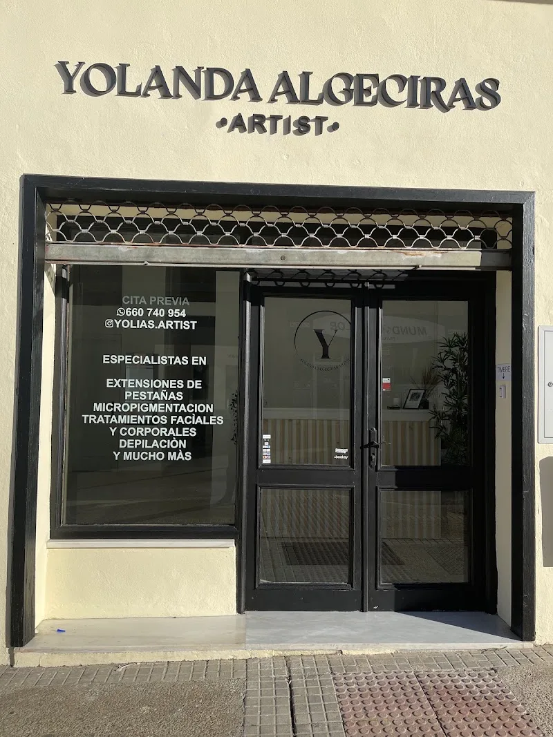 YOLANDA ALGECIRAS ARTIST - Institut de beauté Jerez De La Frontera - OneBooking