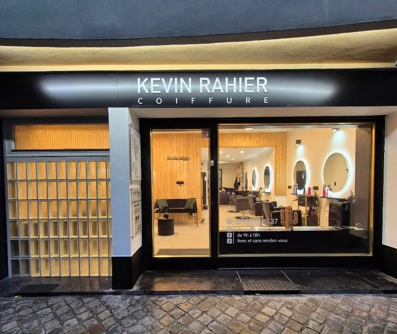 Kevin rahier coiffure